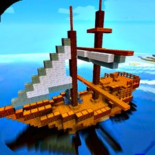  Pirate Craft - Ship Building   -   