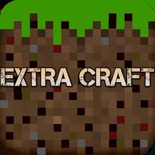 Скачать Extra Craft: Forest Survival HD на Андроид - Взлом Бесконечные деньги