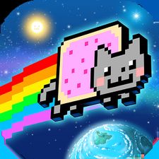 Скачать Nyan Cat: Lost In Space на Андроид - Взлом Все Открыто