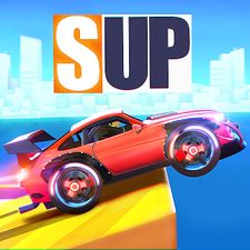 Скачать SUP Multiplayer Racing на Андроид - Взлом Бесконечные деньги