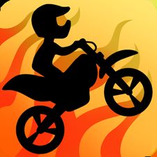 Скачать Bike Race бесплатно - игры гонки для детей на Андроид - Взлом Бесконечные деньги