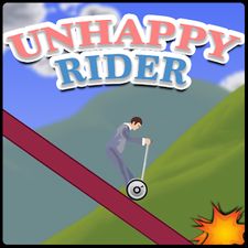 Скачать Unhappy Rider на Андроид - Взлом Все Открыто