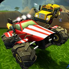 Скачать Crash Drive 2 - гоночная игра на Андроид - Взлом Все Открыто
