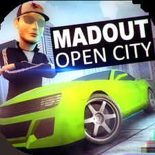 Скачать MadOut Open City на Андроид - Взлом Бесконечные деньги