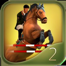Скачать Jumping Horses Champions 2 на Андроид - Взлом Все Открыто