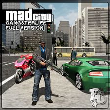 Скачать Mad City: Gangster life FULL на Андроид - Взлом Бесконечные деньги