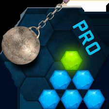 Скачать Hexasmash Pro - Wrecking Ball Physics Puzzle на Андроид - Взлом Все Открыто