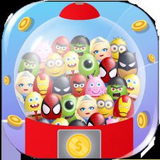 Скачать Surprise Eggs Vending Machine на Андроид - Взлом Бесконечные деньги