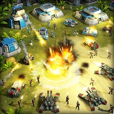 Скачать Art of War 3: PvP RTS strategy на Андроид - Взлом Много Монет
