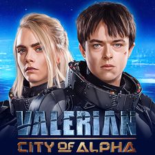  Valerian: City of Alpha   -   