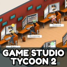 Скачать Game Studio Tycoon 2 на Андроид - Взлом Все Открыто
