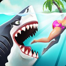Скачать Hungry Shark World на Андроид - Взлом Много Монет