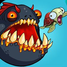 Скачать Eatme.io: Hungry fish fun game на Андроид - Взлом Все Открыто
