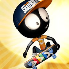 Скачать Stickman Skate Battle на Андроид - Взлом Бесконечные деньги
