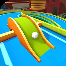 Скачать Mini Golf 3D City Stars Arcade на Андроид - Взлом Много Монет