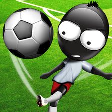 Скачать Stickman Soccer на Андроид - Взлом Бесконечные деньги