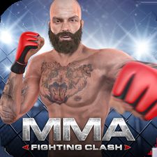 Скачать MMA Fighting Clash на Андроид - Взлом Все Открыто