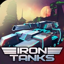 Скачать Iron Tanks: Онлайн игра на Андроид - Взлом Все Открыто