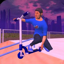Скачать Scooter Freestyle Extreme 3D на Андроид - Взлом Бесконечные деньги