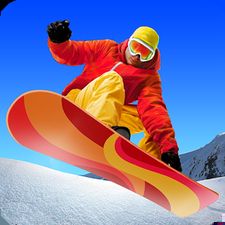 Скачать Мастер сноубординга 3D на Андроид - Взлом Бесконечные деньги