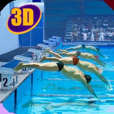 Скачать Swimming Pool Race 2017 на Андроид - Взлом Все Открыто