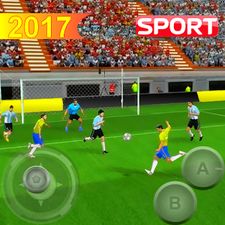 Скачать Pro Football 2017 - Soccer 17 на Андроид - Взлом Бесконечные деньги