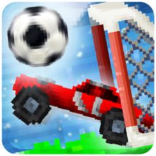 Скачать Pixel Cars. Soccer на Андроид - Взлом Бесконечные деньги