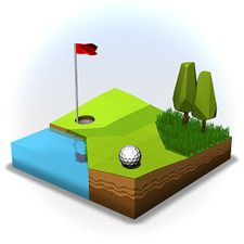 Скачать OK Golf на Андроид - Взлом Все Открыто