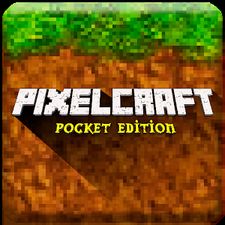 Скачать PixelCraft Pocket Edition на Андроид - Взлом Много Монет