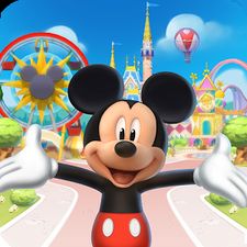 Скачать Волшебные королевства Disney на Андроид - Взлом Много Монет