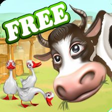 Скачать Весёлая ферма Free на Андроид - Взлом Бесконечные деньги