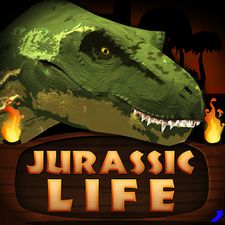 Скачать Jurassic Life: T Rex Simulator на Андроид - Взлом Бесконечные деньги