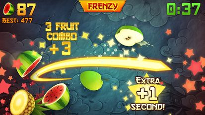 Скачать Fruit Ninja® на Андроид - Взлом Бесконечные деньги