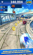 Скачать Sonic Dash на Андроид - Взлом Много Монет