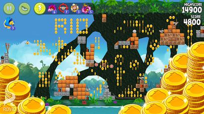 Скачать Angry Birds Rio на Андроид - Взлом Много Монет