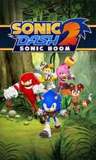 Скачать Sonic Dash 2: Sonic Boom на Андроид - Взлом Много Монет