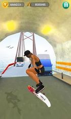 Скачать Серфинг на хувербордах 3D на Андроид - Взлом Бесконечные деньги