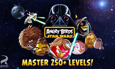 Скачать Angry Birds Star Wars на Андроид - Взлом Все Открыто