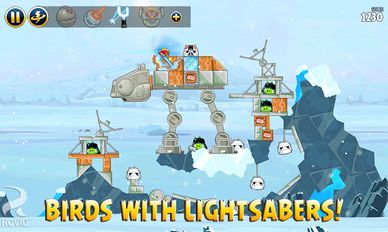 Скачать Angry Birds Star Wars HD на Андроид - Взлом Много Монет