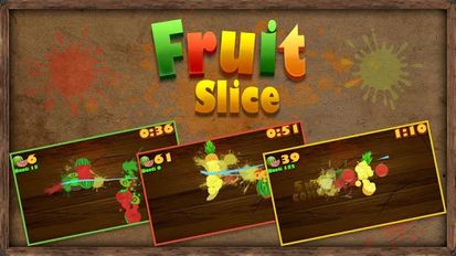 Скачать Fruit Slice на Андроид - Взлом Бесконечные деньги