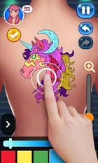 Скачать Мастер татуировщик на Андроид - Взлом Много Монет