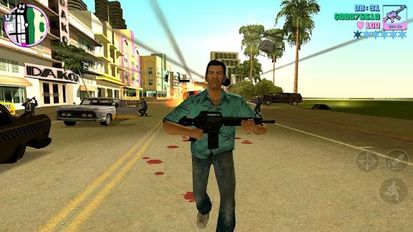 Скачать Grand Theft Auto: Vice City на Андроид - Взлом Много Монет