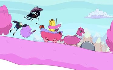 Скачать Ski Safari: Adventure Time на Андроид - Взлом Много Монет