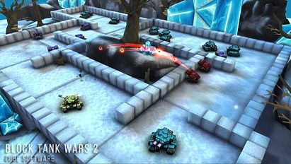 Скачать Block Tank Wars 2 Премиум на Андроид - Взлом Все Открыто
