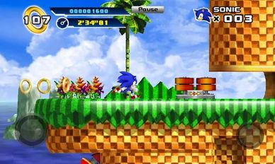 Скачать Sonic 4™ Episode I на Андроид - Взлом Бесконечные деньги
