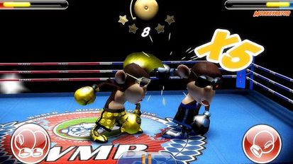 Скачать Monkey Boxing на Андроид - Взлом Все Открыто