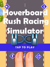Скачать Hoverboard Rush Race Simulator на Андроид - Взлом Бесконечные деньги