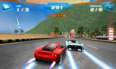 Скачать Быстрые гонки 3D - Fast Racing на Андроид - Взлом Бесконечные деньги