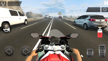 Скачать Traffic Moto 3D на Андроид - Взлом Все Открыто