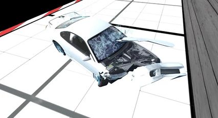 Скачать Beam DE 3.0 : Car Crash на Андроид - Взлом Много Монет